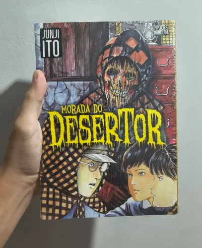 Morada do desertor Junji Ito Lacrado - Mangá Pipoca e Nanquim