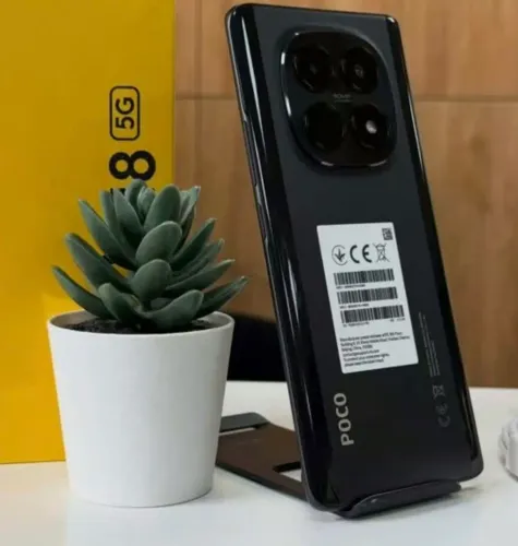 Poco M8 5G - NFC - 512Gb | 8Gb -- (GLOBAL) preto