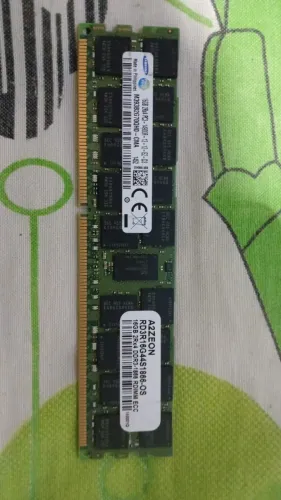 Kit 32gb Memória Servidor Ddr3 Ecc Rdimm 2x 16gb Samsung