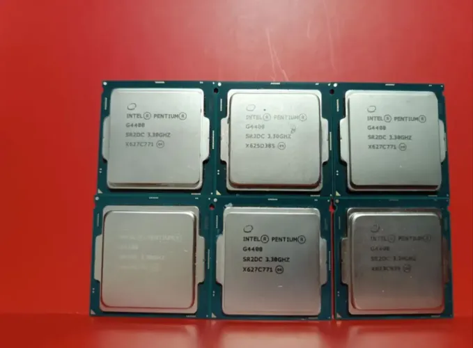 Lote Com 42 Processadores Intel Pentium G4400 3.3ghz (Usado)