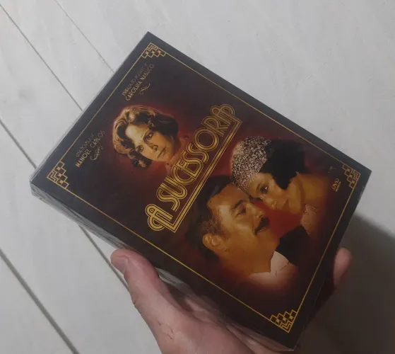 Box dvd A sucessora lacrado RELIQUIA original