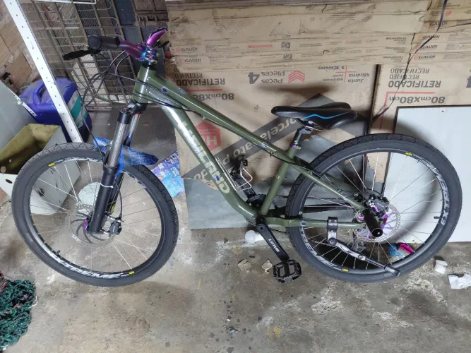 Bike Heiland motadinha
