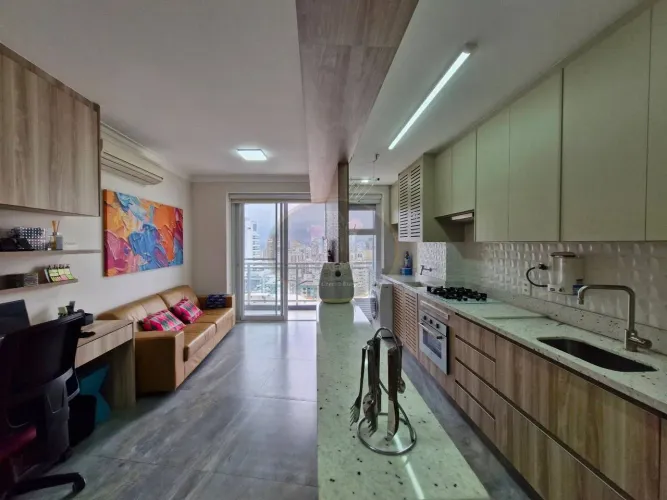 Apartamento com 2 dormitórios à venda, em andar alto no Unlimited Ocean Front
