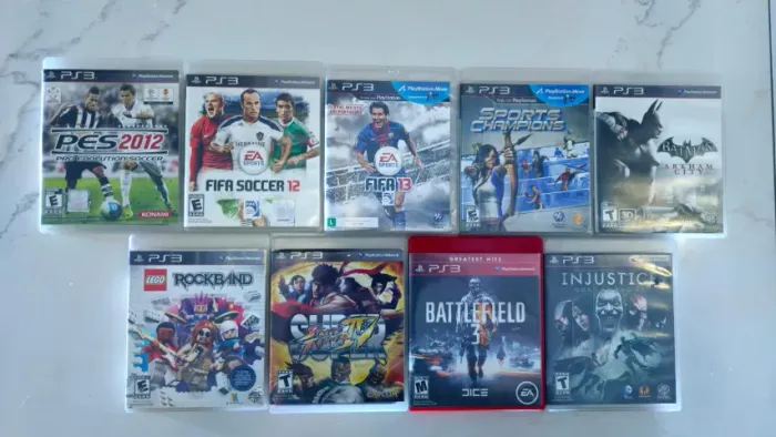 Jogos PS3