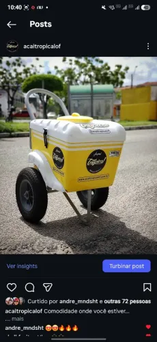 Carrinho de picolé