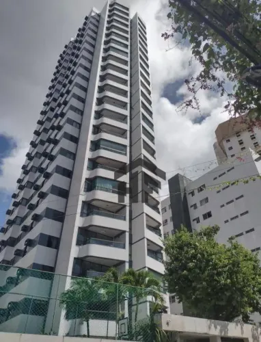 Apartamento com 4 Quartos no Espinheiro, Recife