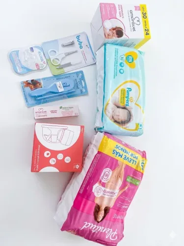 Fralda - Kit maternidade 