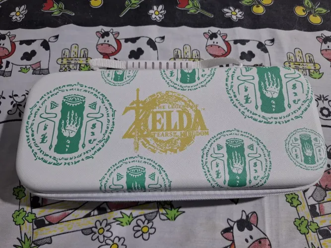 Case branca nintendo switch 2 zelda