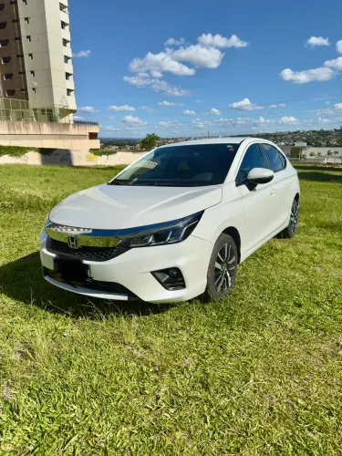 Honda City Hatchback EXL 1.5 Flex 16V Aut. 2024