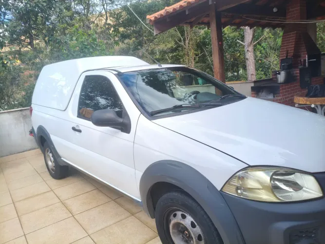 Fiat Strada Working Hard 1.4 Fire Flex 8V CS 2020
