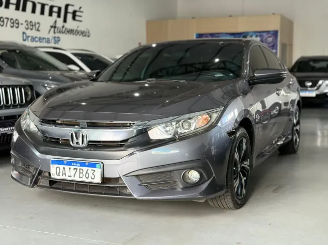 Honda Civic Sedan EX 2.0 Flex 16V Aut.4p 2018