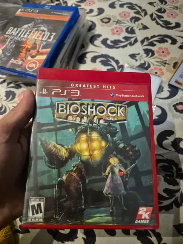 Jogo Ps3 BioShock