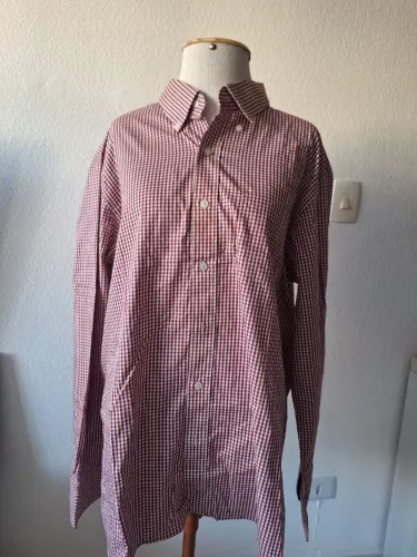 Camisa Quadriculada -Tam G (NOVO)