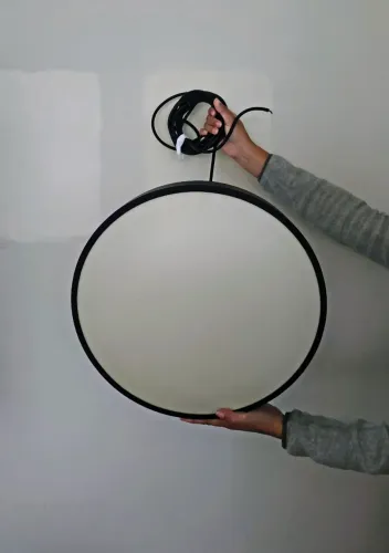 Luminária pendente Newline 40cm
