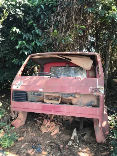 Cabine VW 1982