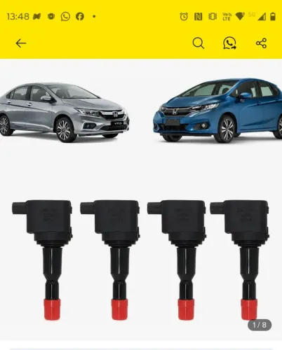 Bobina Honda city e fit