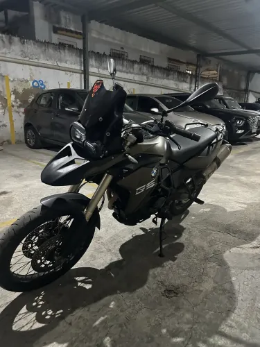 BMW F 800 GS 2014