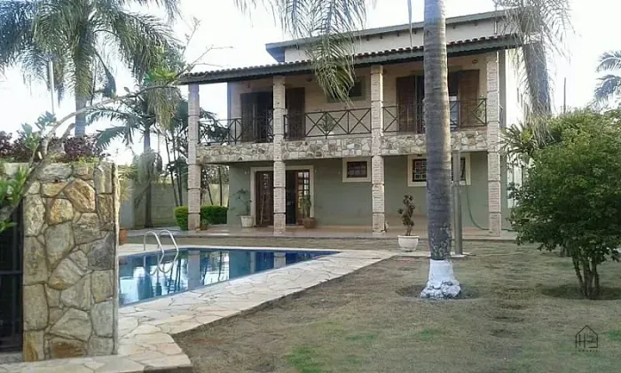 Linda Casa à Venda - 400m² - 4 suítes - Bom Jesus dos Perdões/SP
