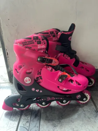 Patins 3 vezes usado