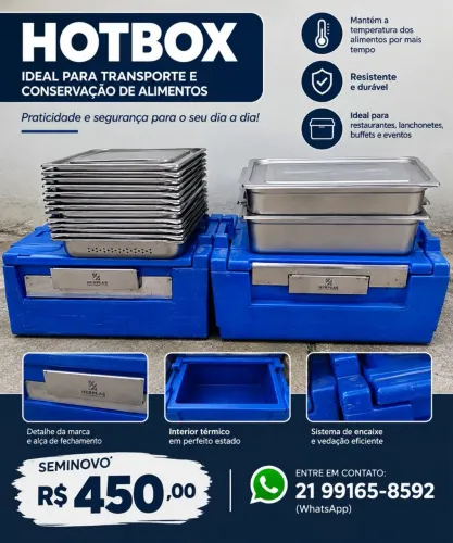 Collers hotbox seminovos