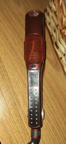 Prancha Polishop titânio