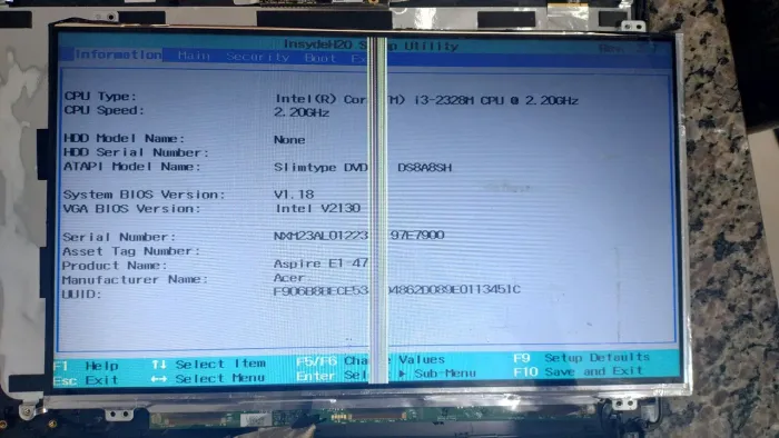 Tela notebook acer, hp, lg ( risco tela ) apenas 40,00 pra arruma
