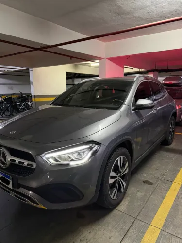 Mercedes-Benz GLA-200 GLA 200 AMG Line 1.3 16V TB AUT 2021