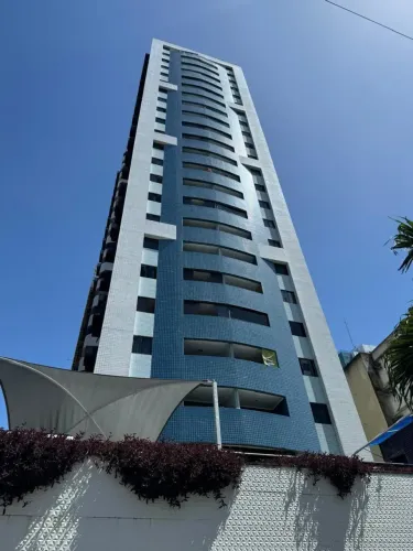 Boa Viagem, 2 Qts, Suite, 80m², Varanda, Alto, Reformado, Nascente, Armários, Lazer Comple
