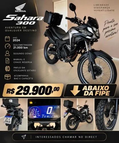 Sahara 300 impecável