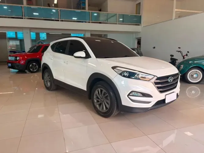 Hyundai Tucson GLS 1.6 Turbo 16V Aut. 2018