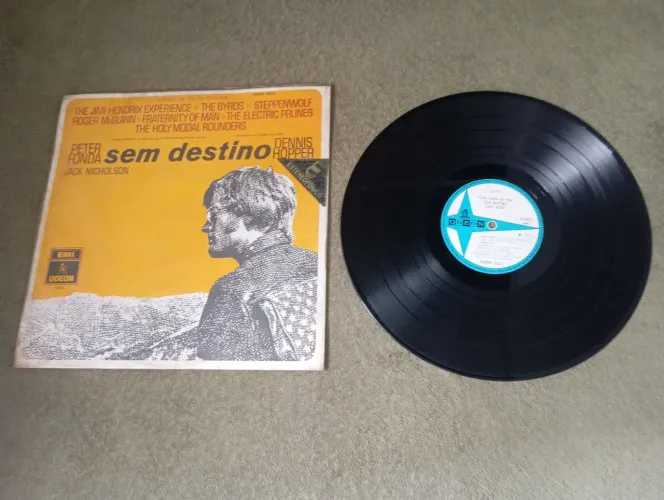 Lp Disco Vinil SEM DESTINO - Jimmy Hendrix -prensagem 1970