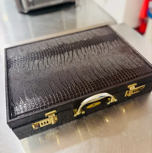 Faqueiro Luxuoso Inox 84 Peças Banhando A Ouro 24K - Champs Elysees
