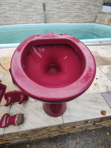 Vaso sanitário vintage 