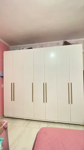 Guarda roupa 7 portas bartira 