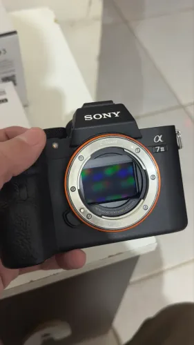 Câmera Sony A7iii - Perfeito estado