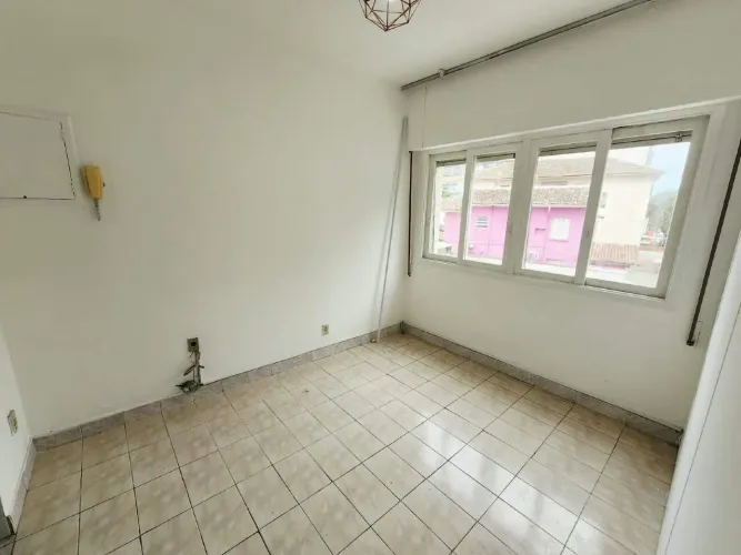 Apartamento de 1 quarto à venda no bairro Aparecida, em Santos