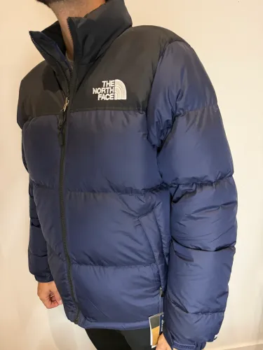 Jaqueta the north face 1996 preta azul