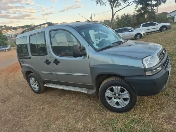 Fiat Doblo Adv/adv Tryon/locker 1.8 Flex 2008