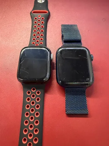 Apple Watchs S6 e S8