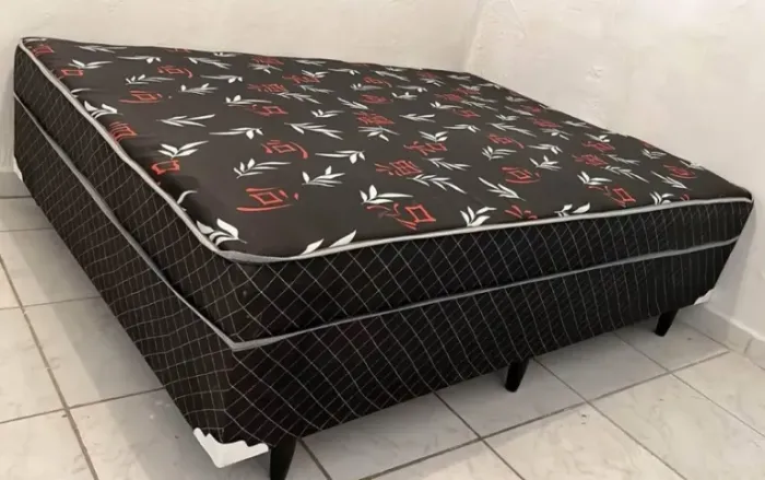 cama box nova direto da fabrica