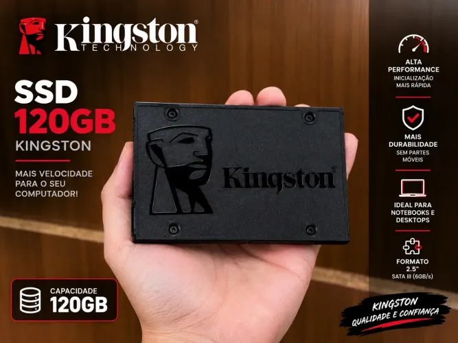 SSD Kingston 120GB SATA III 2,5