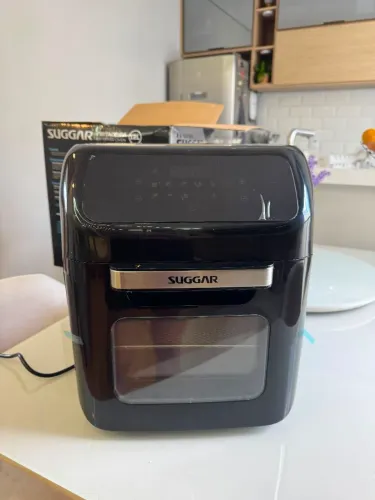Air Fryer 220V Oven Suggar 12L Digital - Com Nota Fiscal e Garantia