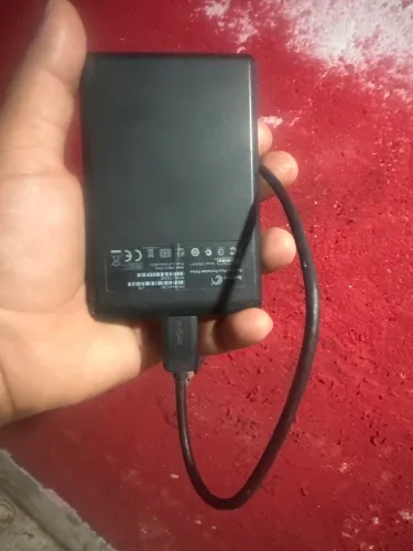 Hd portátil 2TB. Formatado 100%