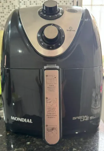 Air Fryer Mondial Special Line 5L 1950w Afn-51-bl Preta 127v