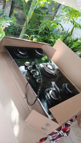 Fogão Cooktop tripa chama