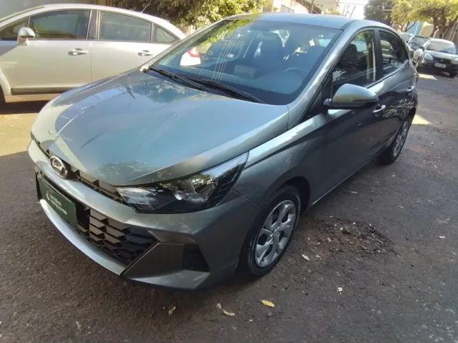 Hyundai HB20 Comfort Plus 1.0 Flex 12V Mec. 2025