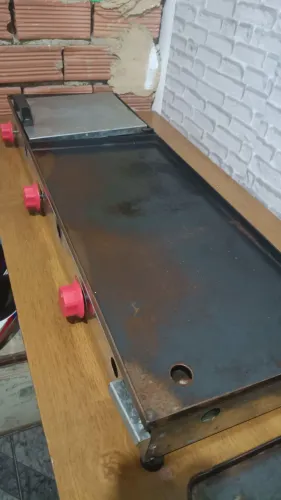 Chapa de Hambúrguer