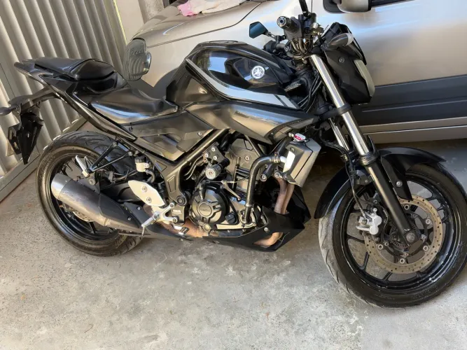 Yamaha MT-03 321/abs 2019