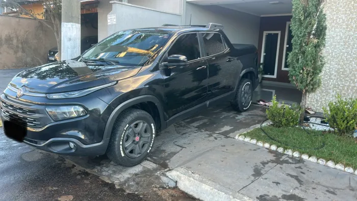 Fiat Toro Endurence 1.8 16V Flex Aut. 2019