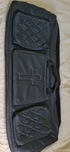 Bag de Teclado ALTO LUXO, acabamento premium!